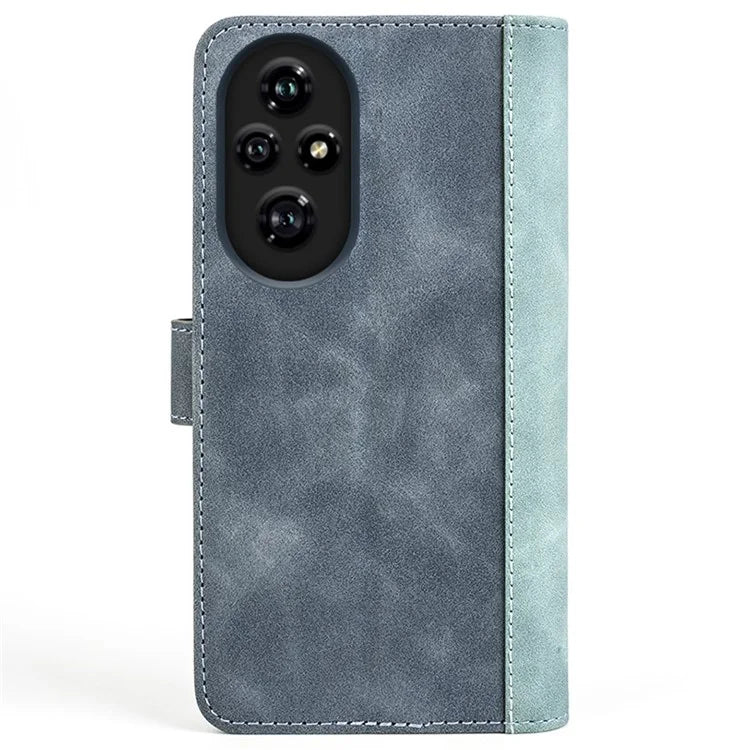 For Honor 200 Pro 5G Case Flip Splicing Leather Phone Cover