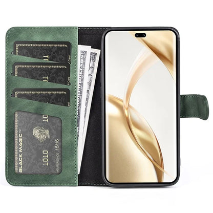 For Honor 200 Pro 5G Case Flip Splicing Leather Phone Cover