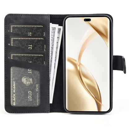 For Honor 200 Pro 5G Case Flip Splicing Leather Phone Cover