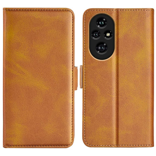 For Honor 200 Pro 5G Case Wallet Leather Folio Flip Phone Cover