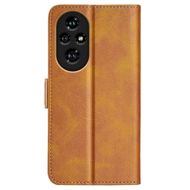 For Honor 200 Pro 5G Case Wallet Leather Folio Flip Phone Cover
