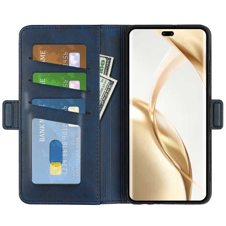 For Honor 200 Pro 5G Case Wallet Leather Folio Flip Phone Cover
