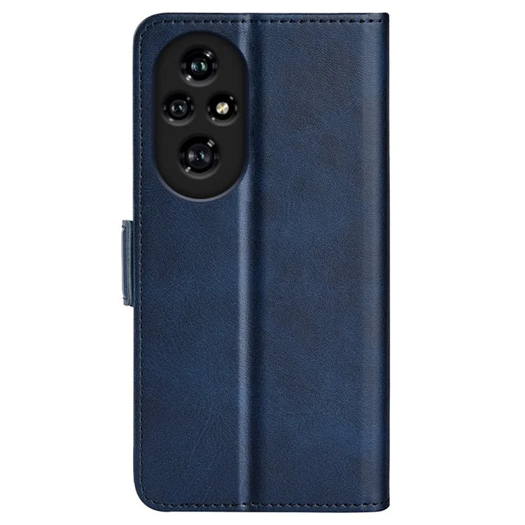 For Honor 200 Pro 5G Case Wallet Leather Folio Flip Phone Cover