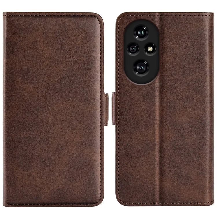For Honor 200 Pro 5G Case Wallet Leather Folio Flip Phone Cover