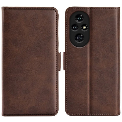 For Honor 200 Pro 5G Case Wallet Leather Folio Flip Phone Cover