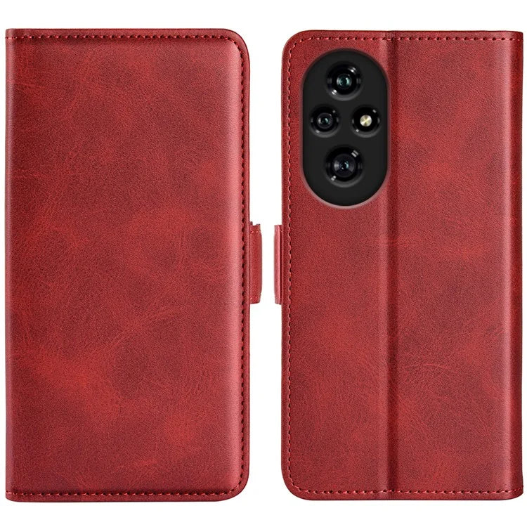 For Honor 200 Pro 5G Case Wallet Leather Folio Flip Phone Cover