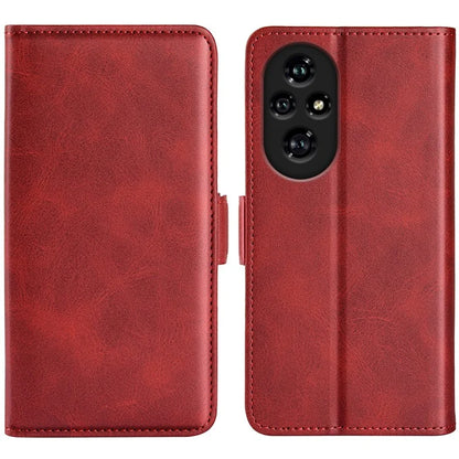 For Honor 200 Pro 5G Case Wallet Leather Folio Flip Phone Cover