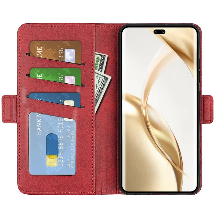 For Honor 200 Pro 5G Case Wallet Leather Folio Flip Phone Cover