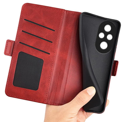 For Honor 200 Pro 5G Case Wallet Leather Folio Flip Phone Cover