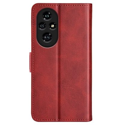 For Honor 200 Pro 5G Case Wallet Leather Folio Flip Phone Cover