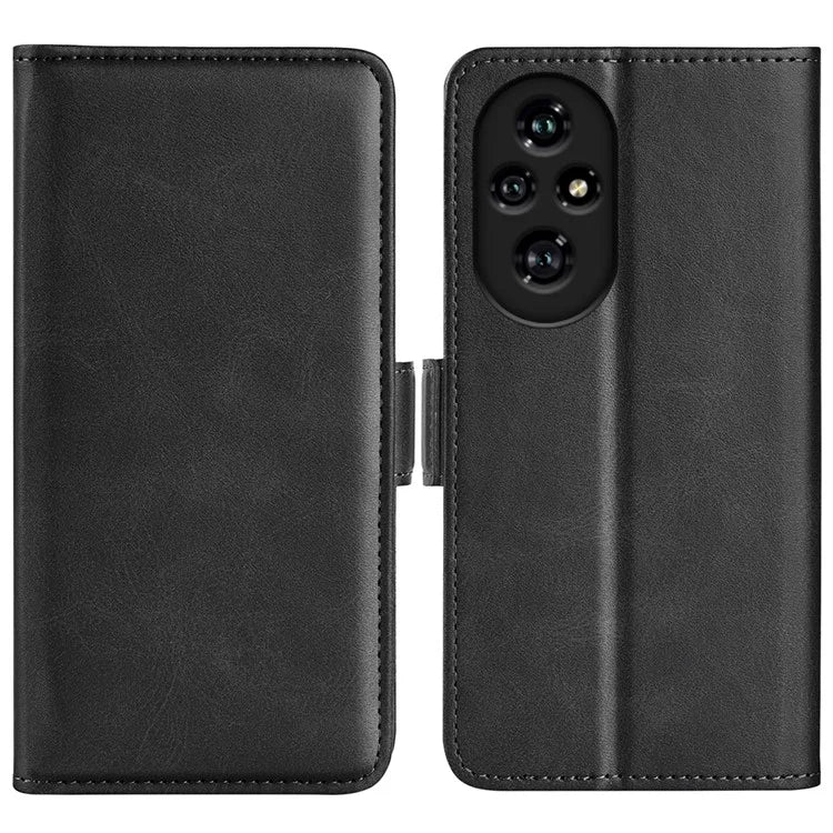 For Honor 200 Pro 5G Case Wallet Leather Folio Flip Phone Cover