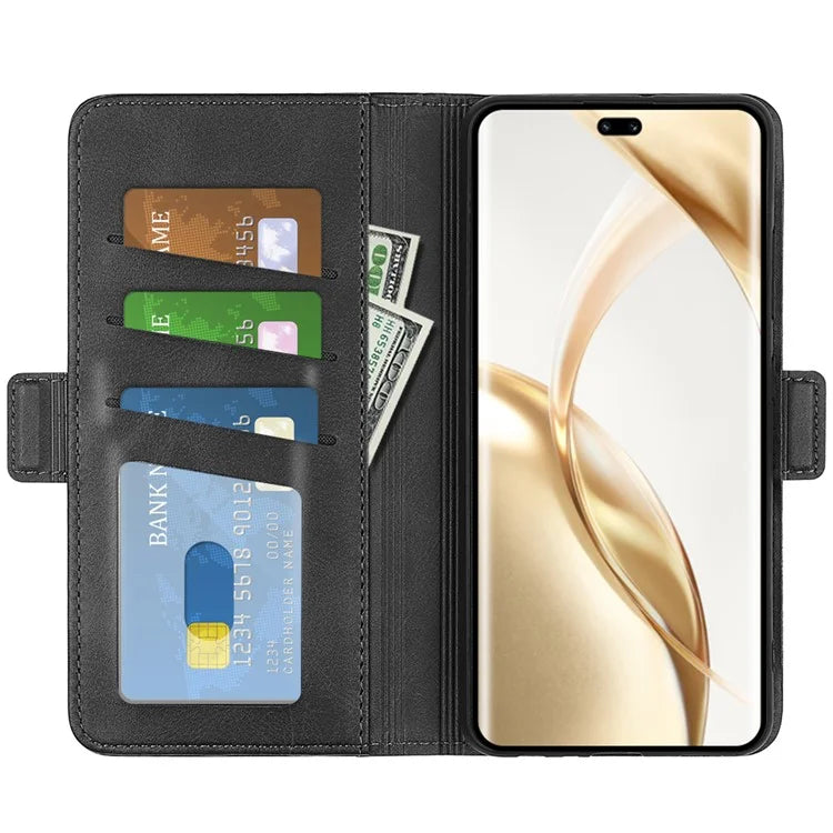 For Honor 200 Pro 5G Case Wallet Leather Folio Flip Phone Cover