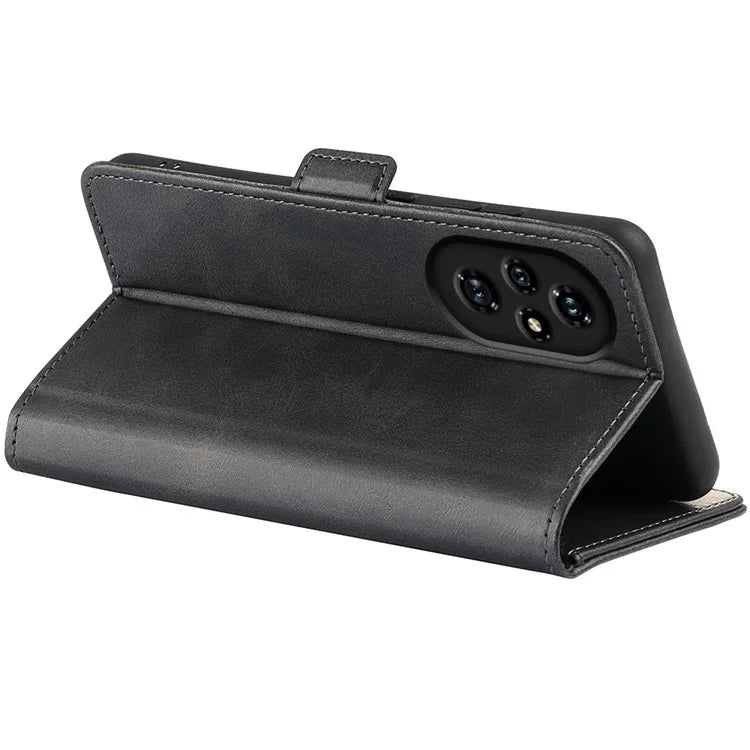 For Honor 200 Pro 5G Case Wallet Leather Folio Flip Phone Cover