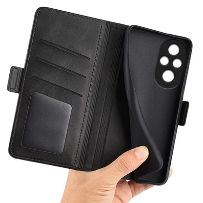 For Honor 200 Pro 5G Case Wallet Leather Folio Flip Phone Cover