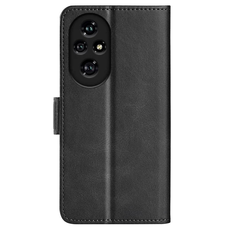 For Honor 200 Pro 5G Case Wallet Leather Folio Flip Phone Cover