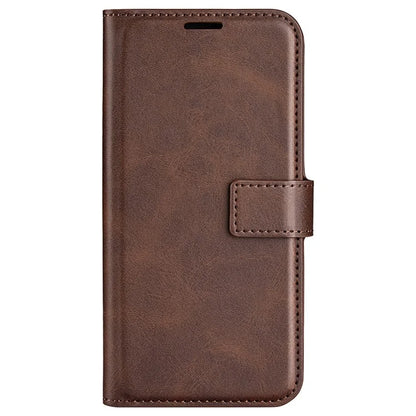 For Motorola Moto G 5G (2024) Wallet Case Calf Texture Leather Phone Cover