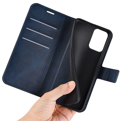 For Motorola Moto G 5G (2024) Wallet Case Calf Texture Leather Phone Cover