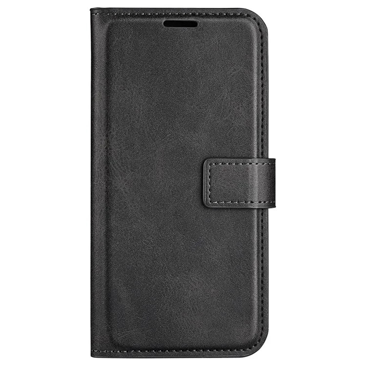 For Motorola Moto G 5G (2024) Wallet Case Calf Texture Leather Phone Cover