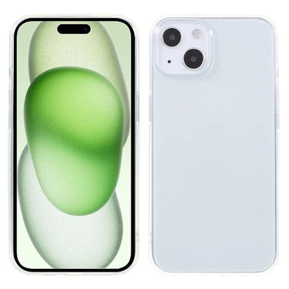 X-LEVEL for iPhone 15 Drop-Proof Soft TPU Phone Case Clear Mobile Phone Back Cover