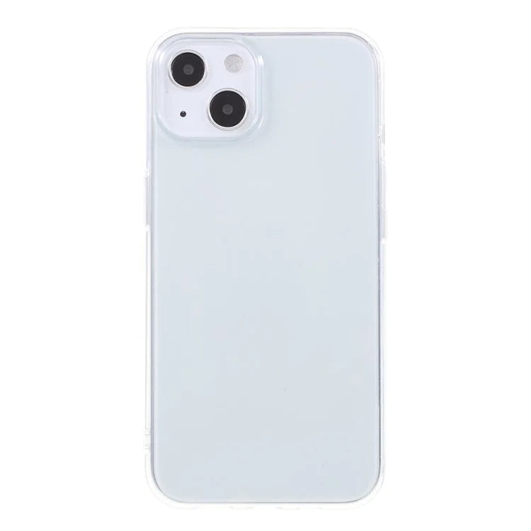 X-LEVEL for iPhone 15 Drop-Proof Soft TPU Phone Case Clear Mobile Phone Back Cover