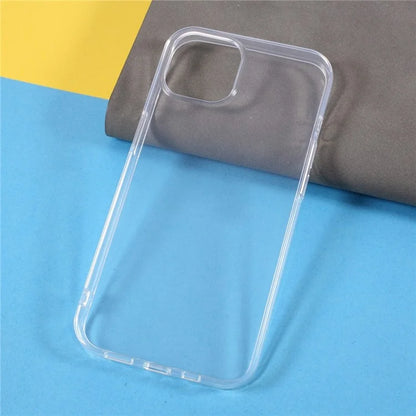 X-LEVEL for iPhone 15 Drop-Proof Soft TPU Phone Case Clear Mobile Phone Back Cover