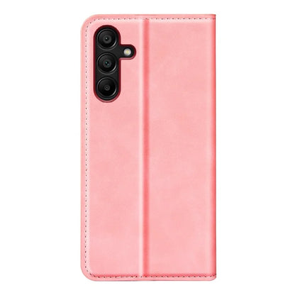 For Samsung Galaxy M15 5G Case Skin Feel Anti-Scratch Leather Wallet Phone Cover
