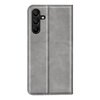 For Samsung Galaxy M15 5G Case Skin Feel Anti-Scratch Leather Wallet Phone Cover