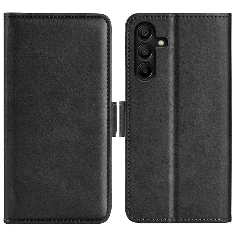 For Samsung Galaxy M15 5G Case PU Leather Wallet Card Slots Phone Cover