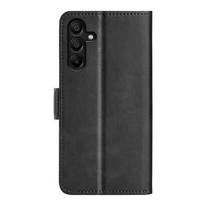 For Samsung Galaxy M15 5G Case PU Leather Wallet Card Slots Phone Cover