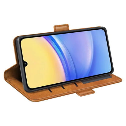 For Samsung Galaxy M15 5G Case PU Leather Wallet Card Slots Phone Cover