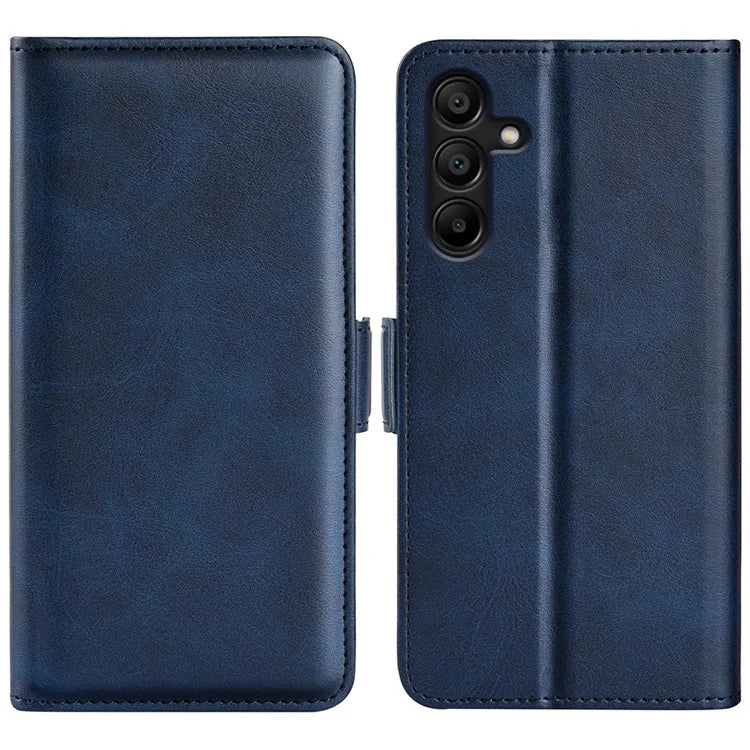 For Samsung Galaxy M15 5G Case PU Leather Wallet Card Slots Phone Cover