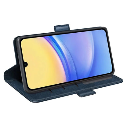 For Samsung Galaxy M15 5G Case PU Leather Wallet Card Slots Phone Cover