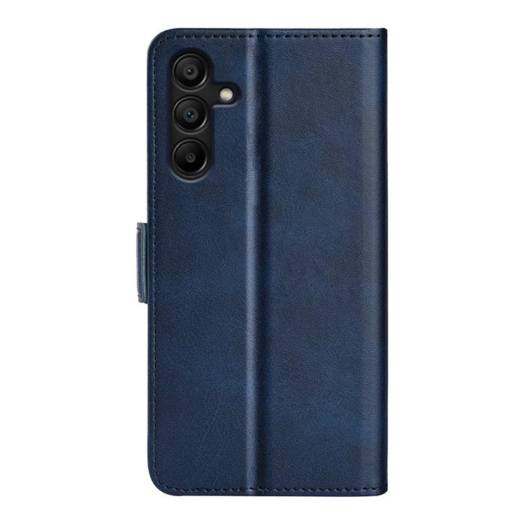For Samsung Galaxy M15 5G Case PU Leather Wallet Card Slots Phone Cover