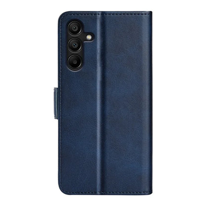 For Samsung Galaxy M15 5G Case PU Leather Wallet Card Slots Phone Cover