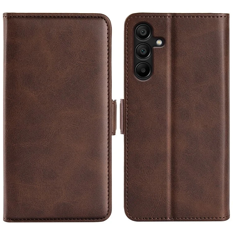 For Samsung Galaxy M15 5G Case PU Leather Wallet Card Slots Phone Cover