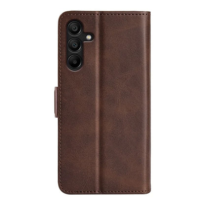 For Samsung Galaxy M15 5G Case PU Leather Wallet Card Slots Phone Cover