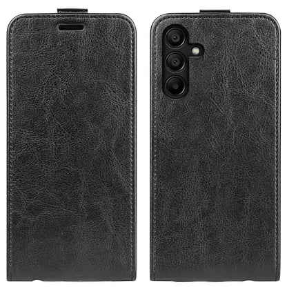 For Samsung Galaxy M15 5G Case Vertical Flip Card Slots Leather Phone Cover