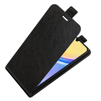 For Samsung Galaxy M15 5G Case Vertical Flip Card Slots Leather Phone Cover
