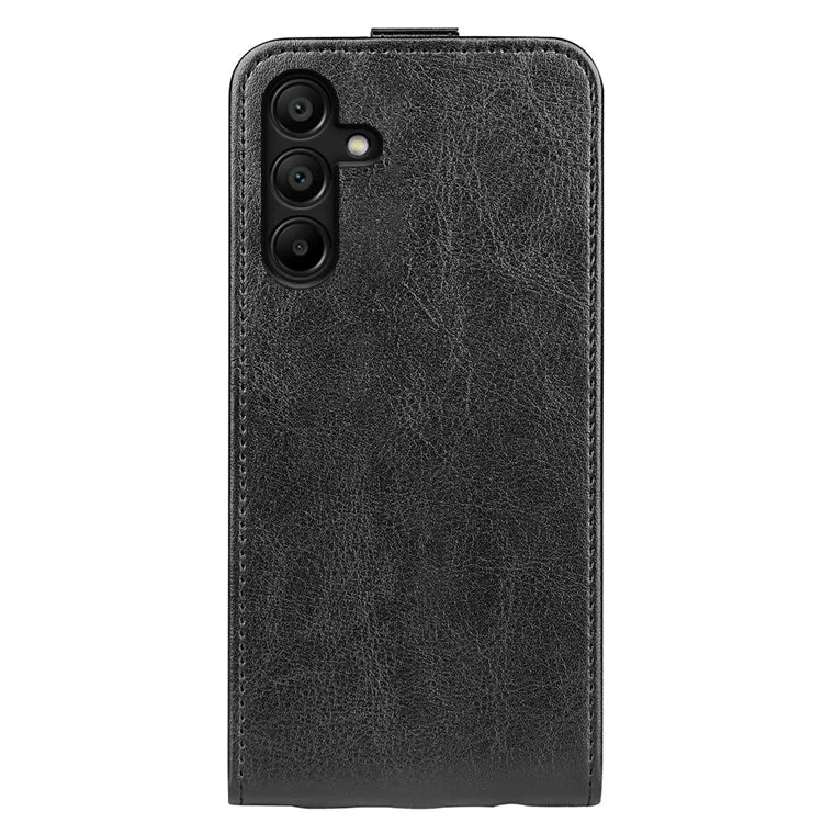 For Samsung Galaxy M15 5G Case Vertical Flip Card Slots Leather Phone Cover