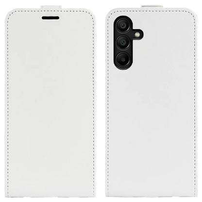 For Samsung Galaxy M15 5G Case Vertical Flip Card Slots Leather Phone Cover
