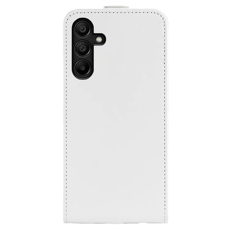 For Samsung Galaxy M15 5G Case Vertical Flip Card Slots Leather Phone Cover