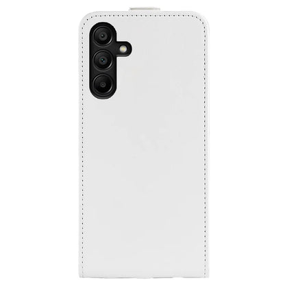 For Samsung Galaxy M15 5G Case Vertical Flip Card Slots Leather Phone Cover