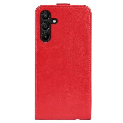 For Samsung Galaxy M15 5G Case Vertical Flip Card Slots Leather Phone Cover
