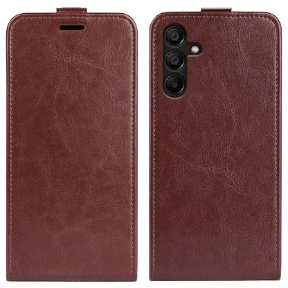 For Samsung Galaxy M15 5G Case Vertical Flip Card Slots Leather Phone Cover