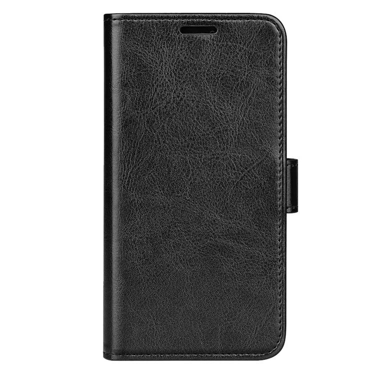 For Samsung Galaxy M15 5G Case Folio Flip Leather Phone Cover Crazy Horse Texture