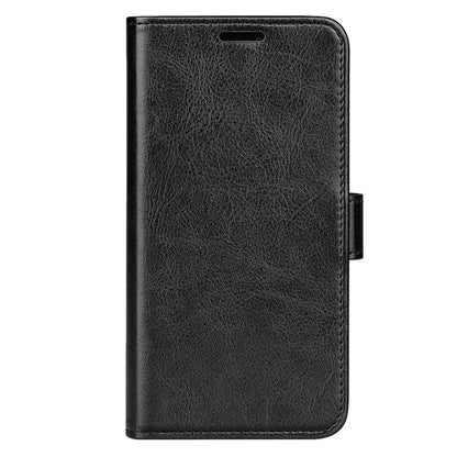 For Samsung Galaxy M15 5G Case Folio Flip Leather Phone Cover Crazy Horse Texture