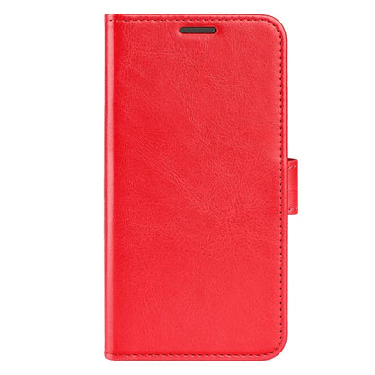 For Samsung Galaxy M15 5G Case Folio Flip Leather Phone Cover Crazy Horse Texture