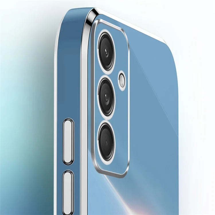 XINLI For Samsung Galaxy M55 5G / C55 5G / F55 5G Case Ring Kickstand TPU Phone Cover