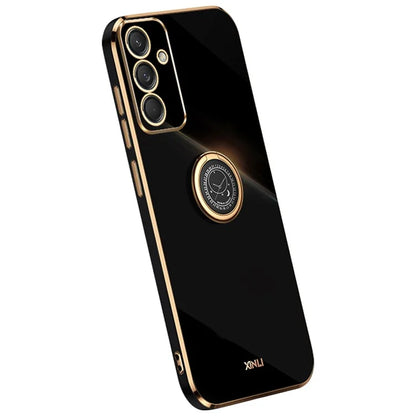 XINLI For Samsung Galaxy M55 5G / C55 5G / F55 5G Case Ring Kickstand TPU Phone Cover