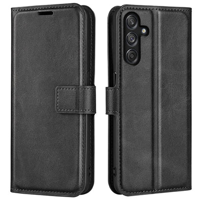For Samsung Galaxy M55 5G / C55 5G / F55 5G Case Calf Texture Leather Phone Cover